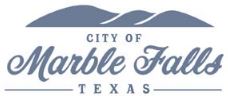 marble falls logo